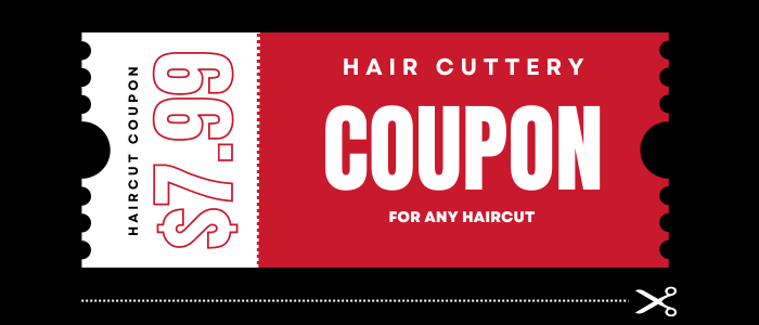 Example Of Printed $7.99 Hair Cuttery Coupon