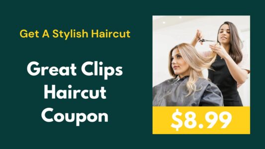 $8.99 Great Clips Coupon