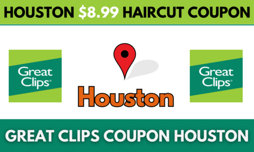 Great Clips Coupon Houston