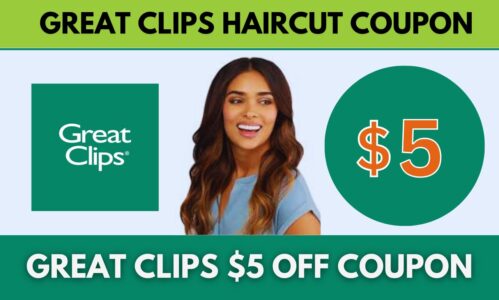 Great Clips $5 Off Coupon