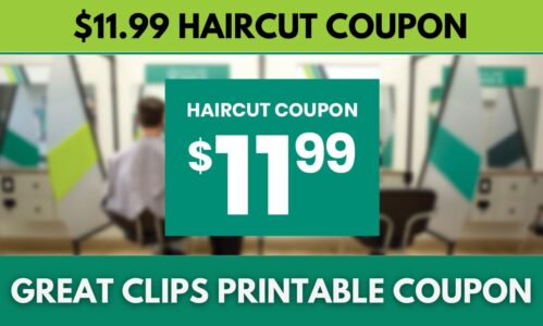 Get Great Clips 11.99 Coupon