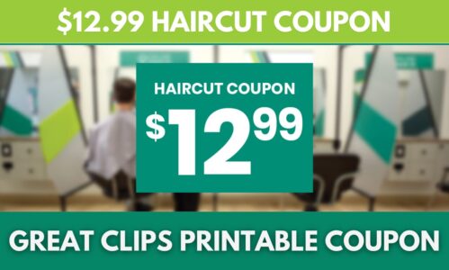 Get Great Clips $12.99 Coupon