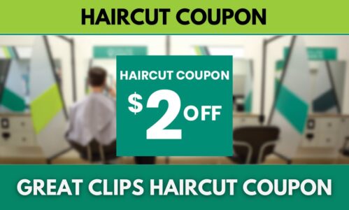 Get Great Clips $2 Coupon For Haircut