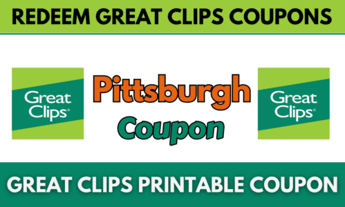 great clips coupon pittsburgh pa