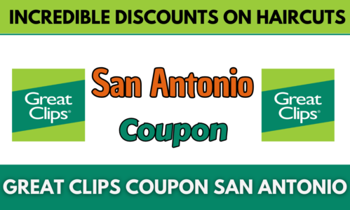 Great Clips Coupon San Antonio