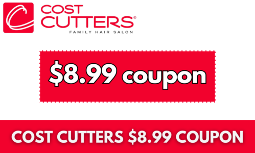 Cost Cutters $8.99 Coupon Printable