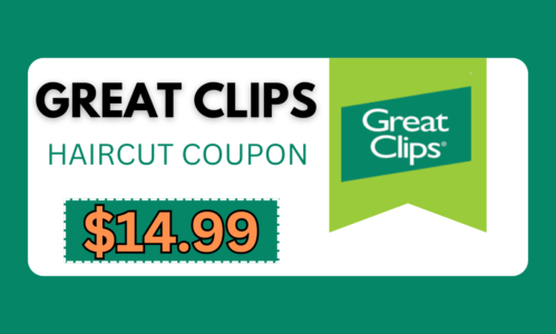 Banner Of $14.99 Haircut Coupon Great Clips