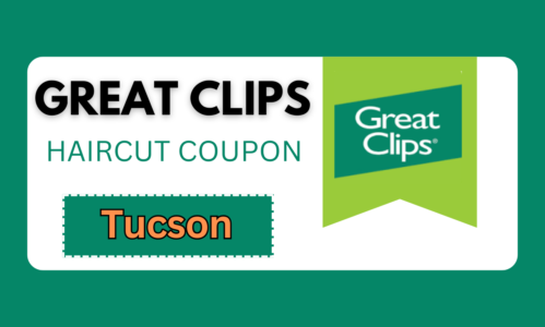 Great Clips Coupon Tucson