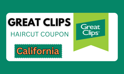 Great Clips Coupons California