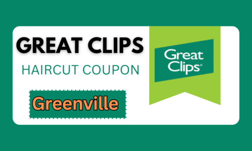 Great Clips Coupon Greenville